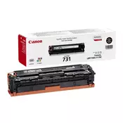 Canon original toner 731 BK, 6272B002, black, 1400str.
