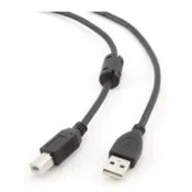 GEMBIRD CCF-USB2-AMBM-6 Gembird USB 2.0 A-plug B-plug ferit kabl za stampac 1.8m