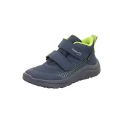 SUPERFIT Škornji KICKS marine/limeta