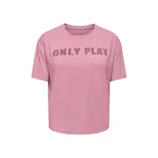 ONLY PLAY Tehnicka sportska majica prljavo roza