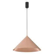 Luster na sajli CAPITAL 1xGX53/15W/230V precnik 46 cm u boji ružicastog zlata