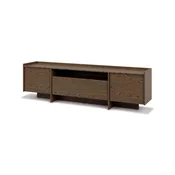 Televizijska omarica KEMI 197 x 57 cm, hrast