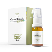 CBD terpeni 250 mg, 12 ml