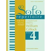 GILLOCK:SOLO REPERTOIRE FOR THE YOUNG PIANIST VOL.4