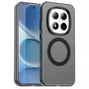 Hibridni ovitek Techsuit CandyCase MagSafe za Xiaomi Redmi Note 15 Pro 5G - black