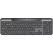LOGITECH Slim Solar+ - GRAPHITE - US INTL - 2.4GHZ/BT - INTNL-973 - UNIV B2C - 920-013764