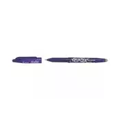 Rollerball olovka, 0,35 mm, brišiva, s kapicom, PILOT Frixion Ball, ljubičasta BL-FR-7-V
