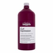 LOréal Professionnel Série Expert Curl Expression Professional Cream Shampoo vlažilen kremni šampon za valovite in kodraste lase 1500 ml za ženske