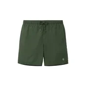 The Sunshine Brand Kratke kopalne hlače temno zelena