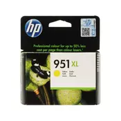 HP originalna kartuša 951XL, rumena