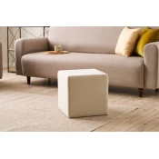 Tabure CUBI 40x40 cm kremna