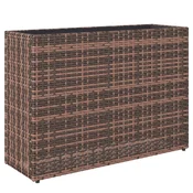 Homestar Dvignjena gredica za vrt 81x28x58 cm rjava