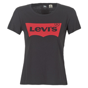 Levis Majice s kratkimi rokavi THE PERFECT TEE Črna