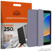 Eiger Storm 250m Stylus Case for Apple iPad 10.2 (9th Gen) in Lavender