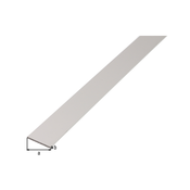 PLOSKA PALICA GAH ALBERTS ALU, 15X2X1000 MM