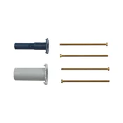 GROHE 14058000 - Univerzalni komplet podaljškov 25 mm, sijajni krom
