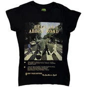 The Beatles Abbey Road 8 Track Black M Ženske Majica