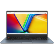 Asus Notebook Asus Vivobook Pro 15 OLED K6502VU-MA177 i9 / 16GB / 512GB SSD / 15,6 3K / NVIDIA GeForce RTX 4050 / NoOS (Quiet Blue), (01-nb15as00123)