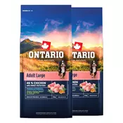 Ontario Adult Large Chicken & Sweet Potatoes 2 x 12 kg