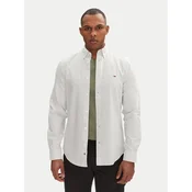 Tommy Jeans Srajca DM0DM20668 Zelena Slim Fit