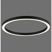 PURE LED stropna svetilka Lines, O 70 cm, antracit, CCT, daljinski upravljalnik - Dnevna soba/jedilnica - Sodobni - Kovina