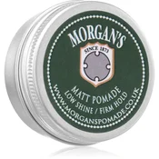 Morgans Matt Pomade Low Shine and Firm Hold pomada za lase z mat učinkom 15 g