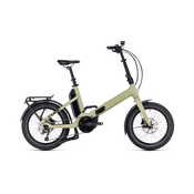 CUBE FOLD SPORT HYBRID 500 GREEN´N´BLACK 2023