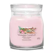 Yankee Candle Svíčka Signature střední, Desert Blooms, Pouštní květiny, 368 g