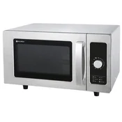 Hendi Profesionalna mikrovalovna pečica s časovnikom, 1000 W, prostornina 25 l