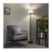 Brilagi - LED podna lampa CERIA 1xE27/40W/230V precnik 25 cm siva/crna