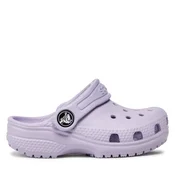Natikači Crocs Classic Clog T 206990 Vijolična