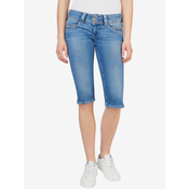 Pepe Jeans Venus Kratke hlače 576708 Modra