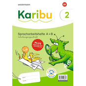 Karibu Spracharbeitshefte 2 Schulausgangsschrift mit interaktiven Übungen