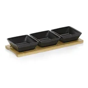 Kela Komplet 4 porcelanskih skodelic Philipa