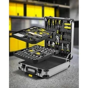 WMC TOOLS Set orodja 186 kosov. 1/4 in 1/2