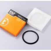 K&F 62-82mm Magnetic Filter Adapter Ring, Matte Black, Frame Thickness 2.16mm