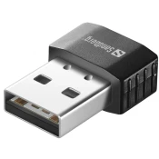 SANDBERG Wifi brezžična USB mrežna kartica Micro, 650 Mbit/s