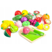 Eco toys set od 20 delova drveno voće ( TL87114 )