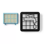 Nedis s filtri HEPA/ filter HEPA/ motorni filter/ Philips/ H11/ modro-bela
