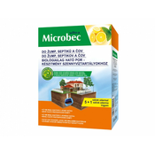 BROS - Microbec Ultra za greznice, greznice in čistilne naprave (5+1) brezplačno 6 x 25 g