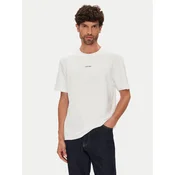 Calvin Klein Majica LV04LC241G Bela Regular Fit