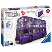 Ravensburger 3D puzzle (slagalice) 216pcs - London bus Harry Poter RA11158