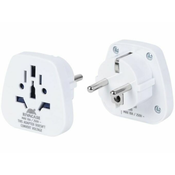 RivaCase travel adapter PS4100 World to the EU