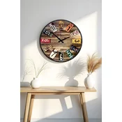 Wallity Dekorativni zidni sat Huhuas00008, 50x50 cm