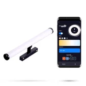 Tuya 2,4 GHz LED reflektor s cevjo 12 W za magnetne tirnice SMART TRACK 48 VDC 2700-6000K zatemnljiv
