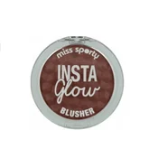 miss sporty Insta Glow rdečilo za lica, št. 002 Radiant Mocha 5 g