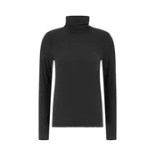 Deha CASHMERE BLEND TURTLENECK, puli ž., črna D52172