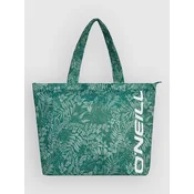 ONeill Coastal Print Tote Bag green island sky
