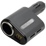SAL Auto punjac za smartphone, 5V / 3.1 A max., 3 x USB - SA 061