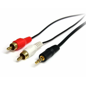 SINNECT kabel Audio 3,5mm Stereo to 2xRCA, 5m, M/M (14.117)